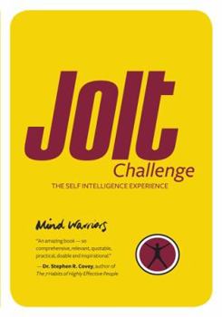 Paperback JOLT Challenge - The Self Intelligence Experience Book