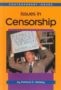 Library Binding Contemporary Issues: Censorship Book