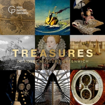 Hardcover Treasures of Royal Museums Greenwich Book
