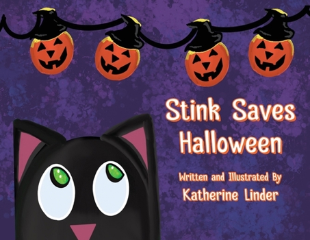 Paperback Stink Saves Halloween Book