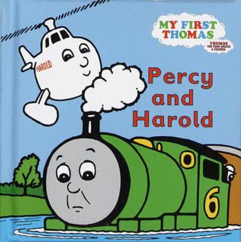 Board book Percy and Harold Book