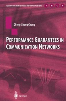 Paperback Performance Guarantees in Communication Networks Book