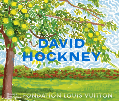 Hardcover David Hockney Book