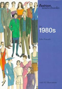 Paperback Fashion Sourcebooks: The 1980s Book