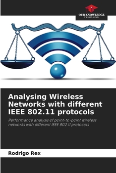 Paperback Analysing Wireless Networks with different IEEE 802.11 protocols Book