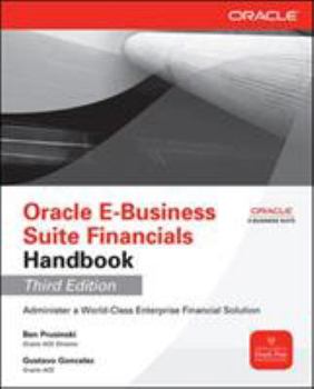 Paperback Oracle E-Business Suite Financials Handbook Book