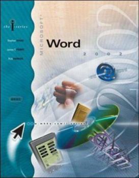 Paperback MS Word 2002 Brief the I-Series Book
