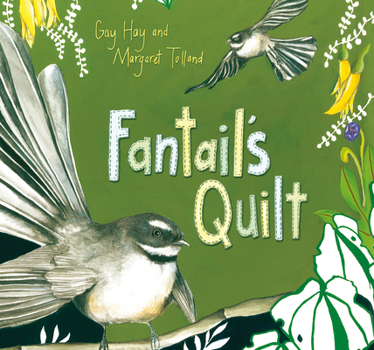 Hardcover Fantail's Quilt Book