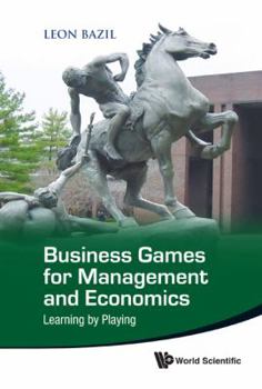 Hardcover Business Games for Management & Economic Book