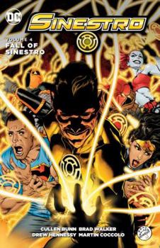 Paperback Sinestro, Volume 4: The Fall of Sinestro Book