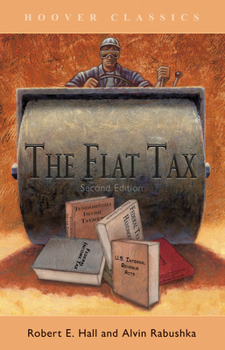 Paperback The Flat Tax Book