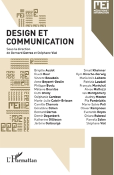 Paperback Design et communication [French] Book