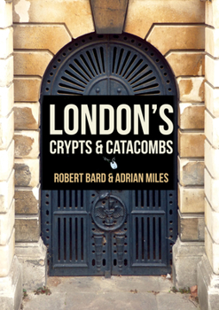 Paperback London's Crypts and Catacombs Book