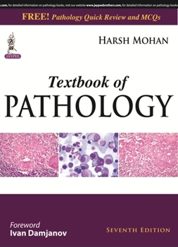 Hardcover Textbook of Pathology + Pathology Quick Review and MCQs Book