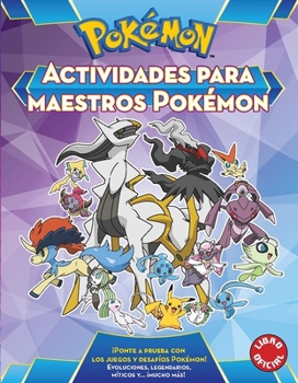 Paperback Actividades Para Maestros Pokémon / Pokemon All-Star Activity Book [Spanish] Book