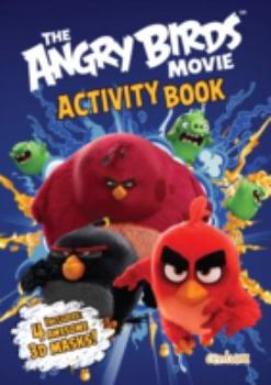 Paperback Angry Birds Movie Activity Book (2016-04-21) Book