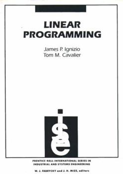 Hardcover Linear Programming Book