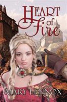 Paperback Heart of Fire Book