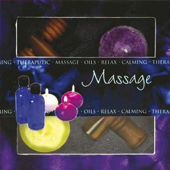 Hardcover Massage Book