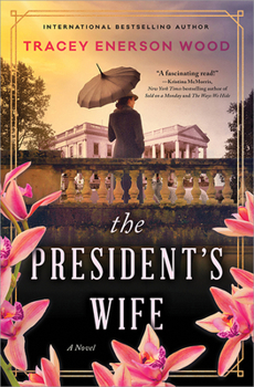 Library Binding The President's Wife [Large Print] Book