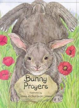 Hardcover Paws for Thought: Bunny Prayers Book