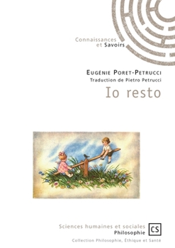 Paperback Io resto [French] Book