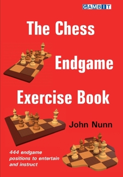 Paperback The Chess Endgame Exercise Book