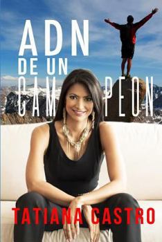 Paperback ADN de un Campeon [Spanish] Book