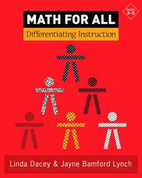 Paperback Math for All: Differentiating Instruction, Grade 3-5 Book