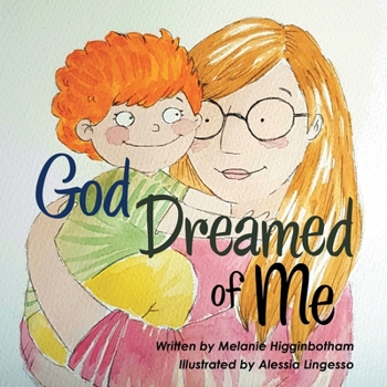 Paperback God Dreamed of Me Book
