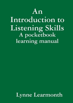 Paperback An Introduction to Listening Skills Book