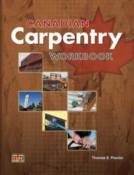 Paperback Canadian Carpentry Workbook Book