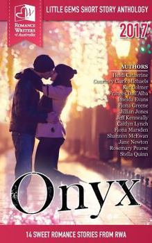 Paperback Onyx: Little Gems 2017 RWA Short Story Anthology Book