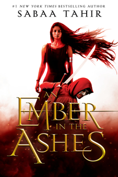 Cover for "An Ember in the Ashes"