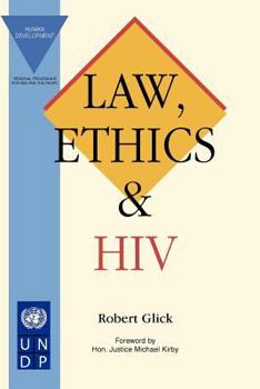 Paperback Law, Ethics & HIV Book