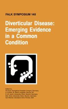 Hardcover Diverticular Disease: Emerging Evidence in a Common Condition Book