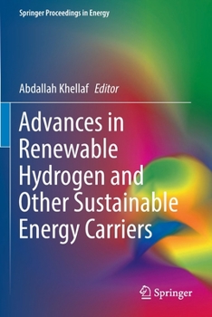 Paperback Advances in Renewable Hydrogen and Other Sustainable Energy Carriers Book