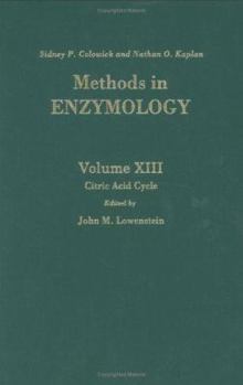 Hardcover Citric Acid Cycle: Volume 13 Book