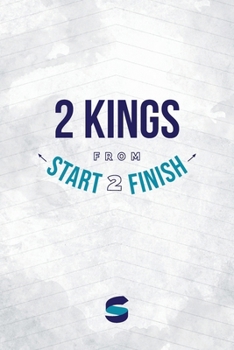 Paperback 2 Kings from Start2Finish Book