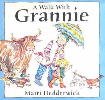 Paperback A Walk with Grannie Book
