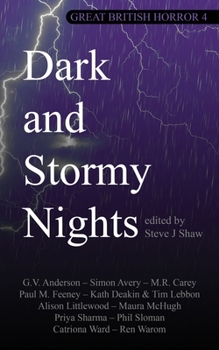 Paperback Great British Horror 4: Dark and Stormy Nights Book