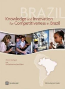 Paperback Knowledge and Innovation for Competitiveness in Brazil Book