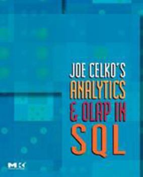 Paperback Joe Celko's Analytics and OLAP in SQL Book