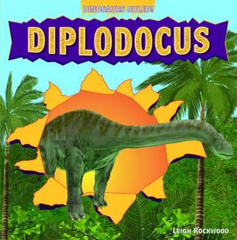 Paperback Diplodocus Book