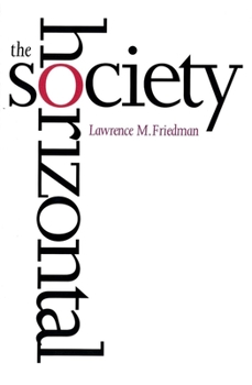 Hardcover The Horizontal Society Book