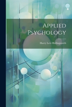 Paperback Applied Psychology Book
