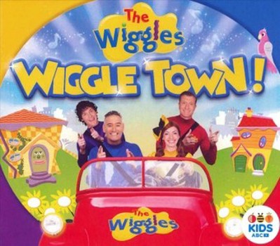 Music - CD Come on Down to Wiggle Town Book