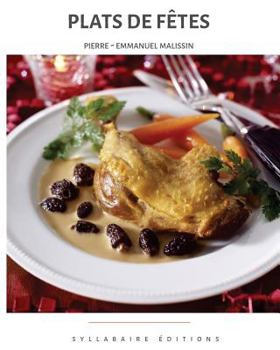 Paperback Plats de fêtes [French] Book