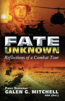 Paperback Fate Unknown: Reflections of a Combat Tour Book