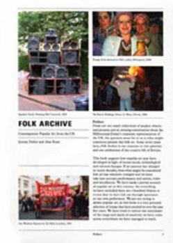 Paperback Folk Archive: Contemporary Popular Art from the Uk Book